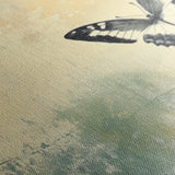 Animals 200 Canvas Art 18" x 24" / 45 x 60 cm / Black