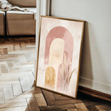 Boho 200 Canvas Art 18" x 24" / 45 x 60 cm / Black