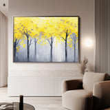 Landscape 200 Canvas Art 18" x 24" / 45 x 60 cm / Black