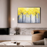 Landscape 200 Canvas Art 18" x 24" / 45 x 60 cm / Black