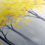 Landscape 200 Canvas Art 18" x 24" / 45 x 60 cm / Black
