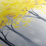 Landscape 200 Canvas Art 18" x 24" / 45 x 60 cm / Black