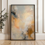 Abstract 2000 Canvas Art 18" x 24" / 45 x 60 cm / Black
