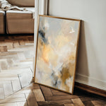 Abstract 2000 Canvas Art 18" x 24" / 45 x 60 cm / Black