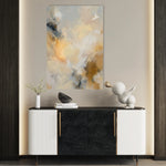 Abstract 2000 Canvas Art 18" x 24" / 45 x 60 cm / Black