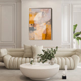 Abstract 2001 Canvas Art 18" x 24" / 45 x 60 cm / Black
