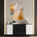 Abstract 2001 Canvas Art 18" x 24" / 45 x 60 cm / Black