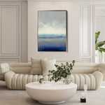 Abstract 2002 Canvas Art 18" x 24" / 45 x 60 cm / Black