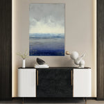 Abstract 2002 Canvas Art 18" x 24" / 45 x 60 cm / Black