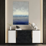 Abstract 2002 Canvas Art 60 x 40 cm / Black