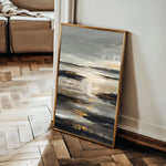 Abstract 2003 Canvas Art 18" x 24" / 45 x 60 cm / Black