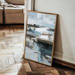 Abstract 2004 Canvas Art 18" x 24" / 45 x 60 cm / Black
