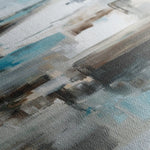 Abstract 2004 Canvas Art 60 x 40 cm / Black