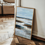 Abstract 2005 Canvas Art 18" x 24" / 45 x 60 cm / Black