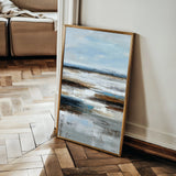 Abstract 2005 Canvas Art 18" x 24" / 45 x 60 cm / Black