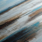 Abstract 2005 Canvas Art 18" x 24" / 45 x 60 cm / Black