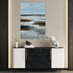 Abstract 2005 Canvas Art 60 x 40 cm / Black