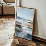 Abstract 2006 Canvas Art 18" x 24" / 45 x 60 cm / Black