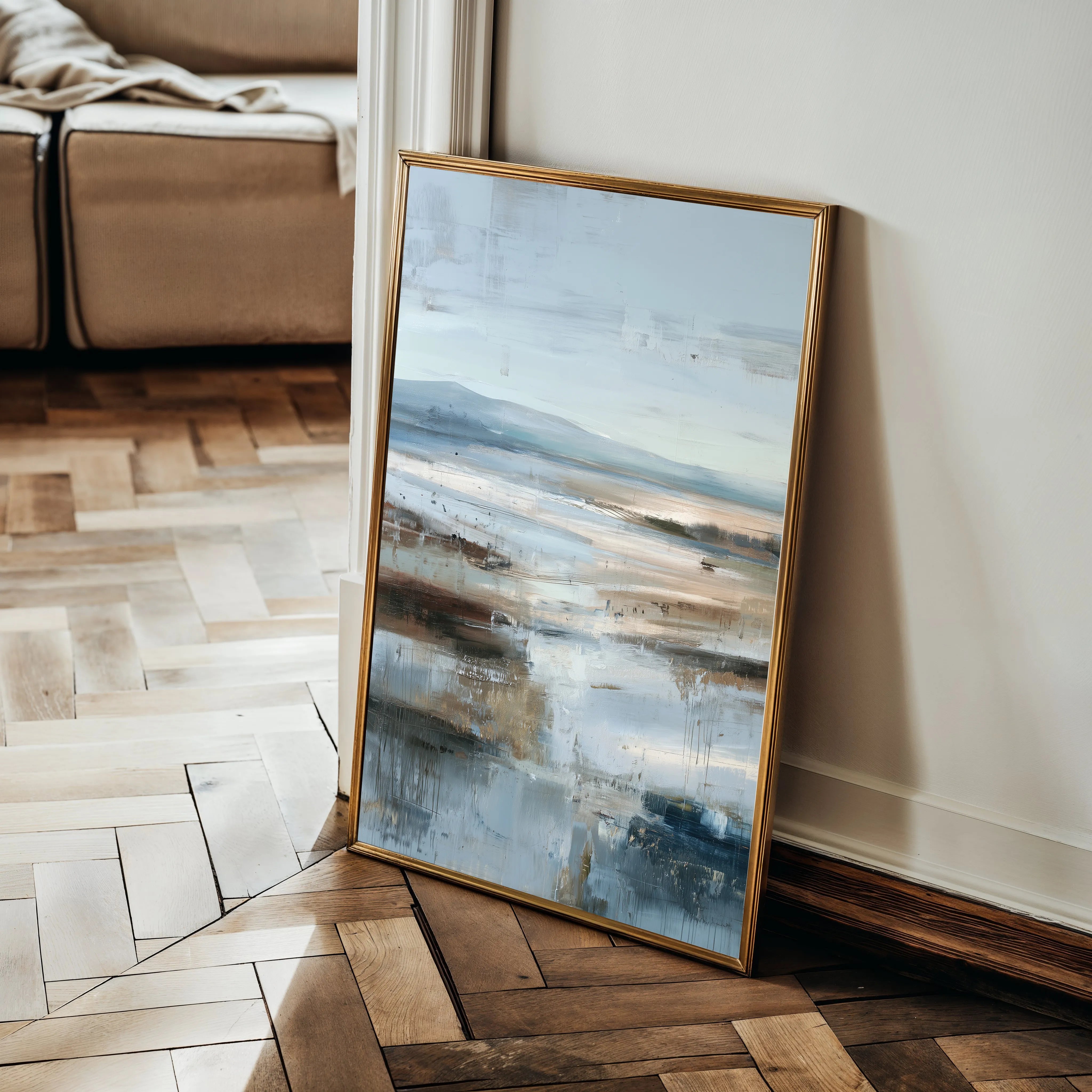 Abstract 2006 Canvas Art 18" x 24" / 45 x 60 cm / Black