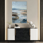 Abstract 2006 Canvas Art 18" x 24" / 45 x 60 cm / Black