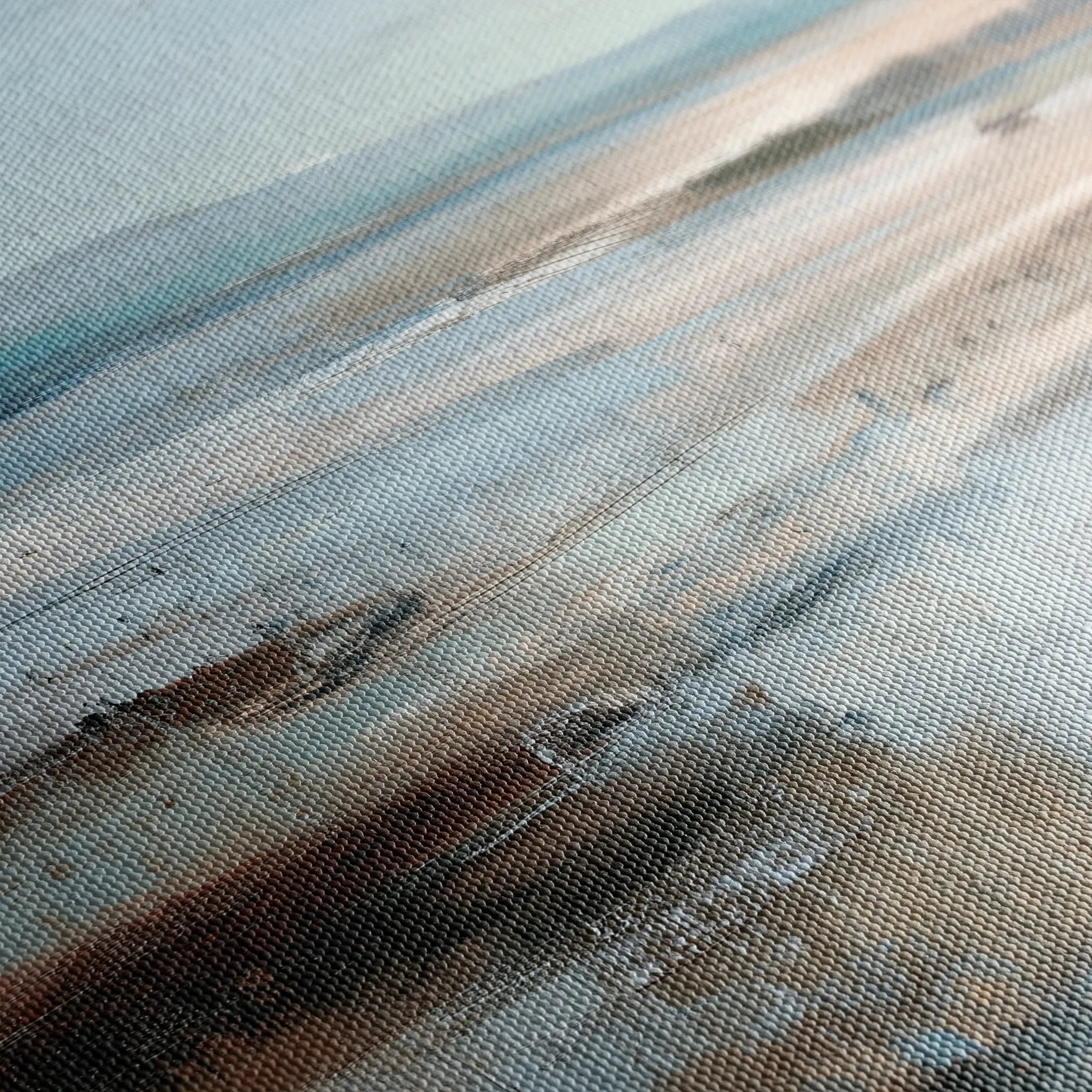 Abstract 2006 Canvas Art 18" x 24" / 45 x 60 cm / Black