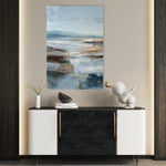 Abstract 2006 Canvas Art 60 x 40 cm / Black
