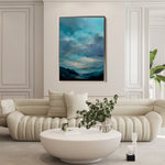 Abstract 2007 Canvas Art 18" x 24" / 45 x 60 cm / Black