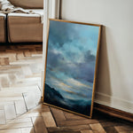 Abstract 2007 Canvas Art 18" x 24" / 45 x 60 cm / Black