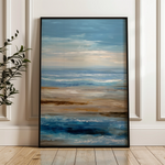 Abstract 2008 Canvas Art 18" x 24" / 45 x 60 cm / Black