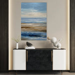 Abstract 2008 Canvas Art 18" x 24" / 45 x 60 cm / Black