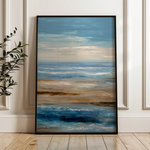 Abstract 2008 Canvas Art 60 x 40 cm / Black