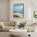 Abstract 2009 Canvas Art 18" x 24" / 45 x 60 cm / Black