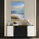 Abstract 2009 Canvas Art 18" x 24" / 45 x 60 cm / Black