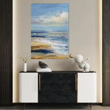 Abstract 2009 Canvas Art 18" x 24" / 45 x 60 cm / Black