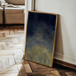 Abstract 201 Canvas Art 18" x 24" / 45 x 60 cm / Black