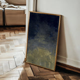 Abstract 201 Canvas Art 18" x 24" / 45 x 60 cm / Black