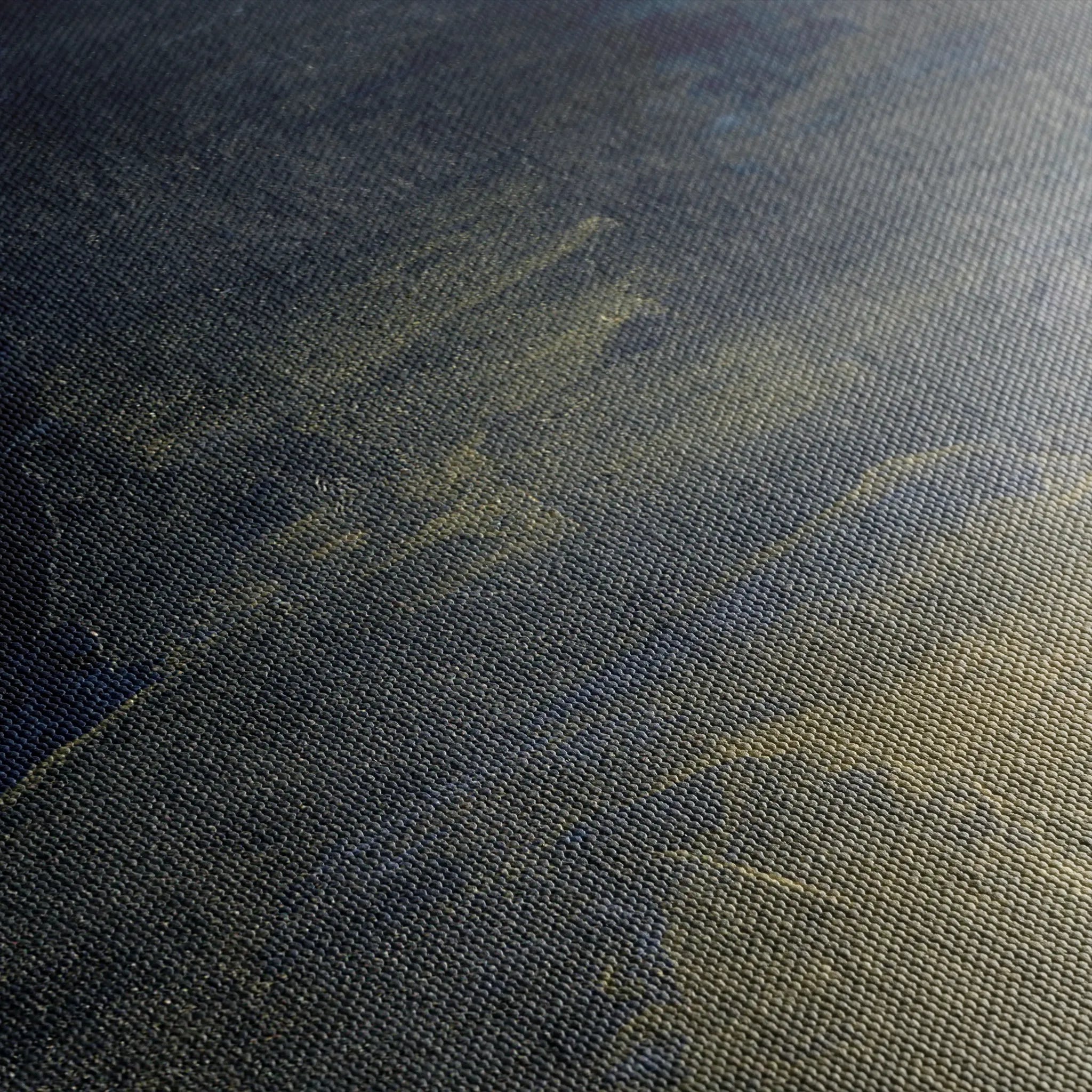 Abstract 201 Canvas Art 18" x 24" / 45 x 60 cm / Black