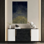 Abstract 201 Canvas Art 60 x 40 cm / Black