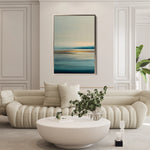 Abstract 2010 Canvas Art 18" x 24" / 45 x 60 cm / Black