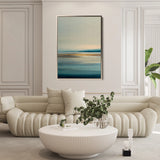 Abstract 2010 Canvas Art 18" x 24" / 45 x 60 cm / Black