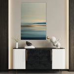 Abstract 2010 Canvas Art 18" x 24" / 45 x 60 cm / Black