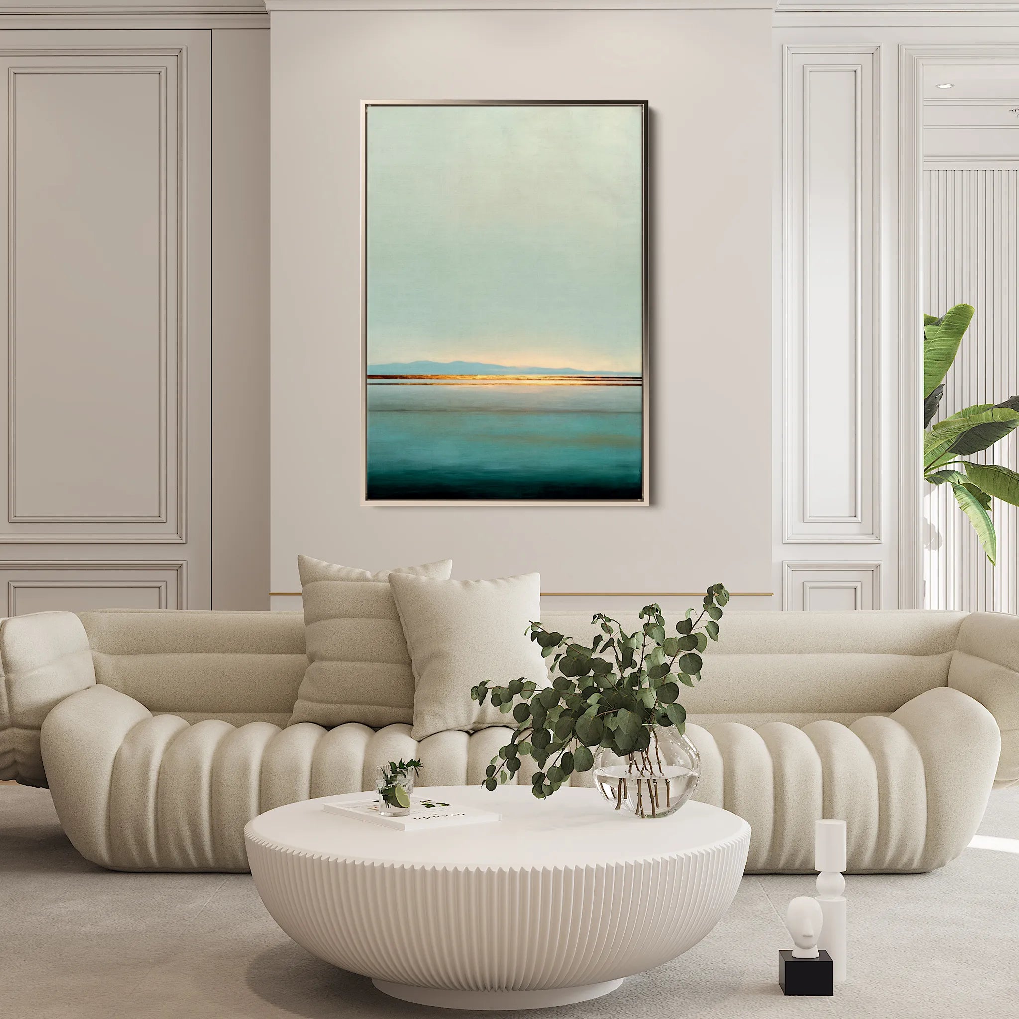 Abstract 2011 Canvas Art 18" x 24" / 45 x 60 cm / Black