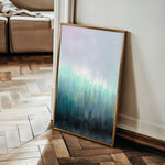 Abstract 2012 Canvas Art 18" x 24" / 45 x 60 cm / Black