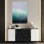 Abstract 2012 Canvas Art 18" x 24" / 45 x 60 cm / Black
