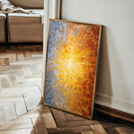 Abstract 2013 Canvas Art 18" x 24" / 45 x 60 cm / Black