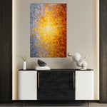 Abstract 2013 Canvas Art 18" x 24" / 45 x 60 cm / Black