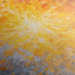 Abstract 2013 Canvas Art 18" x 24" / 45 x 60 cm / Black