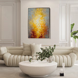 Abstract 2014 Canvas Art 18" x 24" / 45 x 60 cm / Black