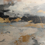 Abstract 2015 Canvas Art 18" x 24" / 45 x 60 cm / Black