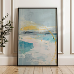 Abstract 2016 Canvas Art 18" x 24" / 45 x 60 cm / Black